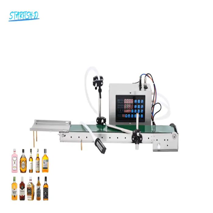 Full Automatic Filling Machine Production Assemble Line Cans Filling Machine