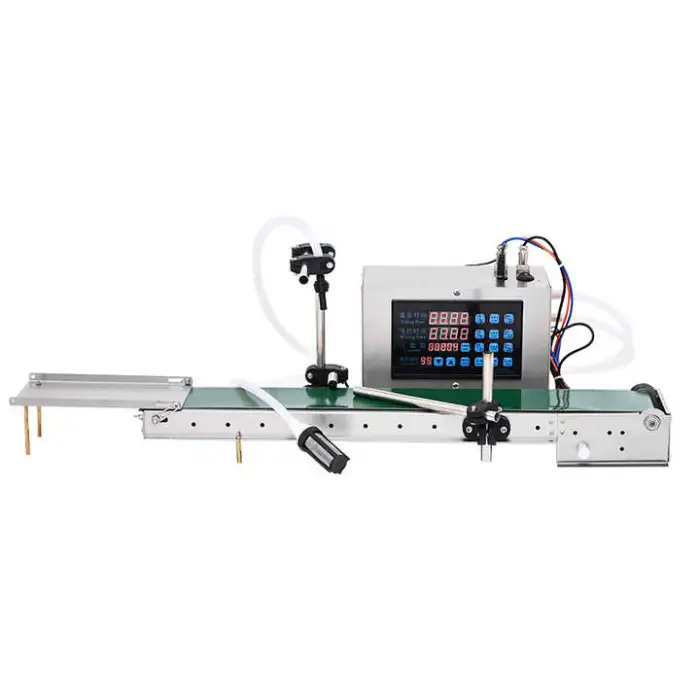 Full Automatic Filling Machine Production Assemble Line Cans Filling Machine