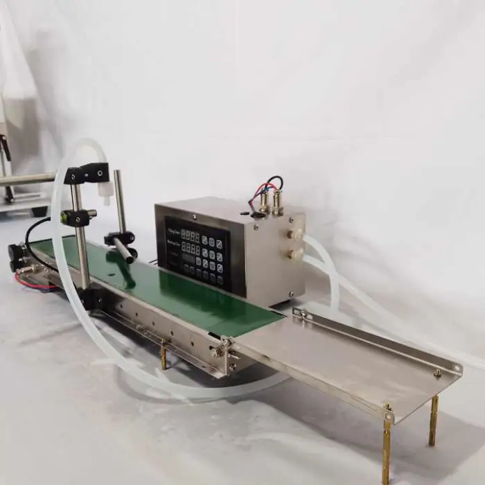 Full Automatic Filling Machine Production Assemble Line Cans Filling Machine