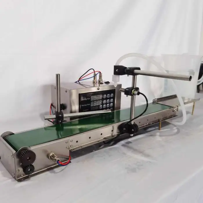 Full Automatic Filling Machine Production Assemble Line Cans Filling Machine