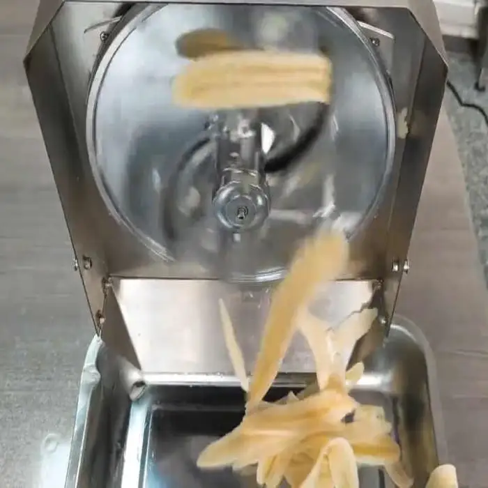 220V Banana Plantain Slicer Core Component Motor Long Green Chips Lemon Making Machine for Banana Chips Production