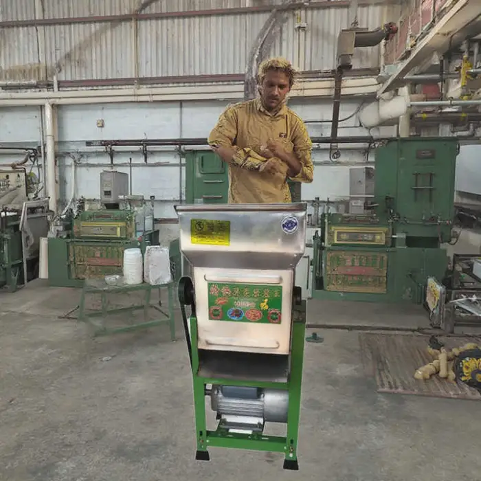 Vegetable and Fruit Cutter Slicer Machine Grind Cassava and Peel Flour with Core Engine for Potato and Onion Processing