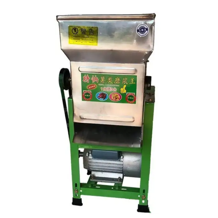 Vegetable and Fruit Cutter Slicer Machine Grind Cassava and Peel Flour with Core Engine for Potato and Onion Processing
