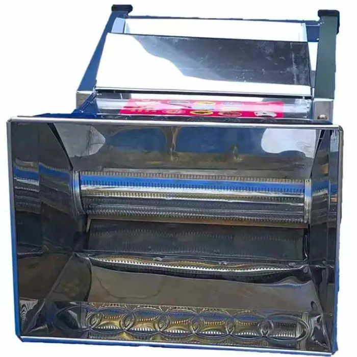 Vegetable and Fruit Cutter Slicer Machine Grind Cassava and Peel Flour with Core Engine for Potato and Onion Processing