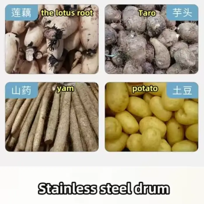 Vegetable and Fruit Cutter Slicer Machine Grind Cassava and Peel Flour with Core Engine for Potato and Onion Processing