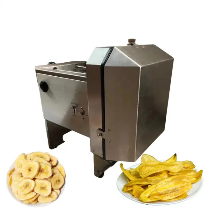 Fruits Chopper /fruit Cutting Machine Manual Fruit Banana Cutting Machine Electric Full Potato Cucumber Carrot Slicer