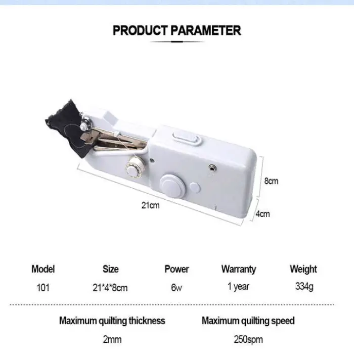 Mini Small the Travel Portable Sewing Machine