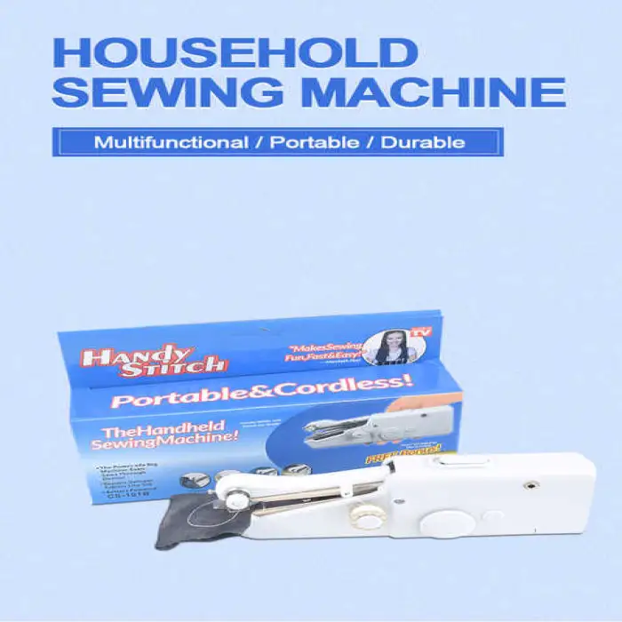 Mini Small the Travel Portable Sewing Machine