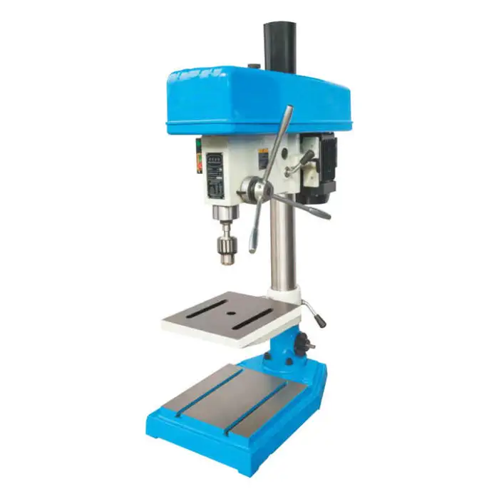 Bench Table Magnetic Drill Press Variable Speed Drilling Machine Electric Drill