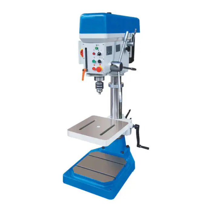 Bench Table Magnetic Drill Press Variable Speed Drilling Machine Electric Drill