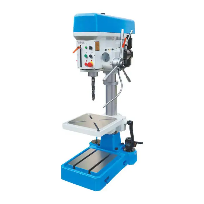 Bench Table Magnetic Drill Press Variable Speed Drilling Machine Electric Drill