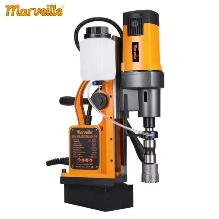 MW-25RE 25MM MT2 13500N Twist Drilling Machine Magnetic Drill and Tapping Machine 1650W Max to 25mm