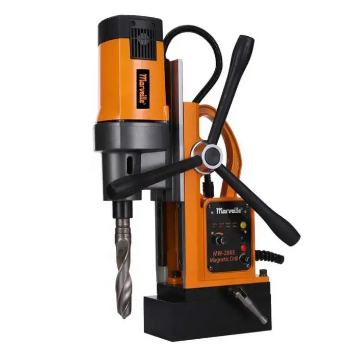 28RE High Precision 220V  Drill Press Tool 1800W 15000N Magnetic Drilling and Tapping Machine