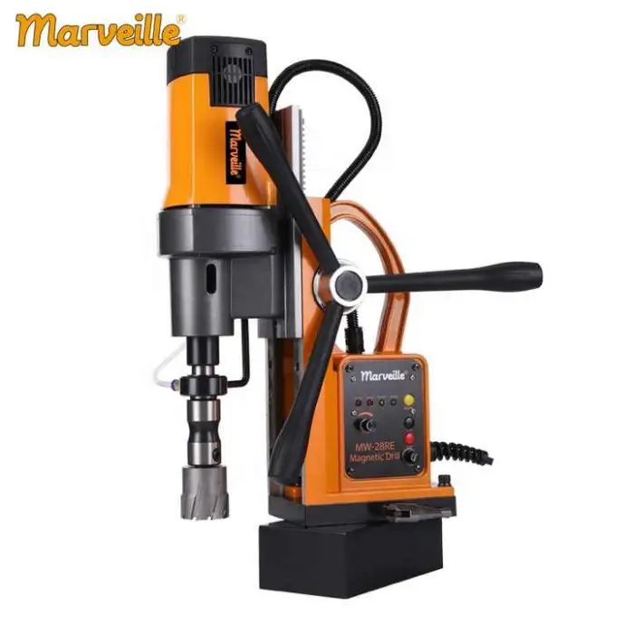 28RE High Precision 220V  Drill Press Tool 1800W 15000N Magnetic Drilling and Tapping Machine