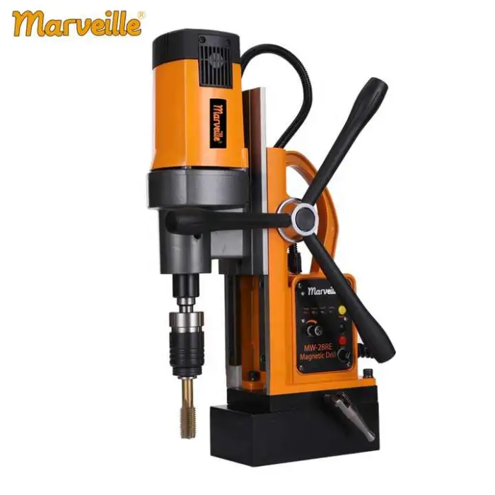 28RE High Precision 220V  Drill Press Tool 1800W 15000N Magnetic Drilling and Tapping Machine