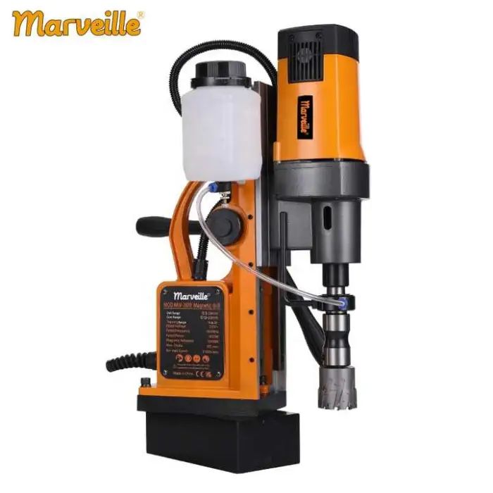 28RE High Precision 220V  Drill Press Tool 1800W 15000N Magnetic Drilling and Tapping Machine