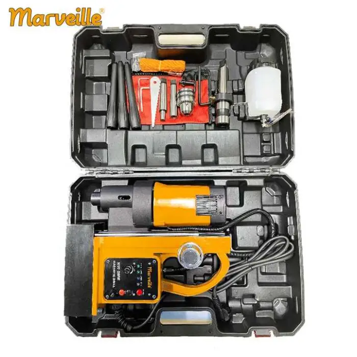 28RE High Precision 220V  Drill Press Tool 1800W 15000N Magnetic Drilling and Tapping Machine