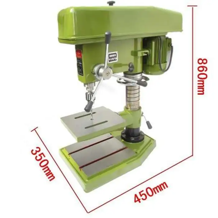 Vertical Drilling Tapping Machine  Mechanical Hardware Bench Drill, Tapping Machine, Milling Machine CNC Drilling Machine