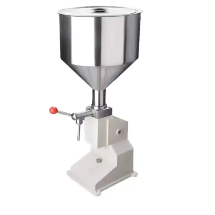 Oil Filling Machine Cosmetic Cream Filler for Lip Gloss Mascara Bottle Packaging Small Range Depenser