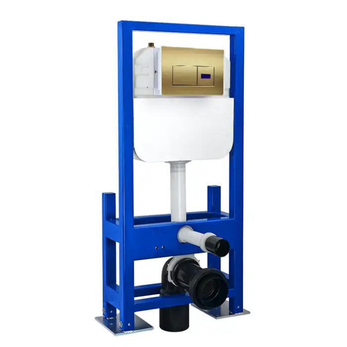 Professional Wall-Hung Hdpe Bathroom Water Toilet Tank Toilet Concealed Toilet Cistern With Watermark