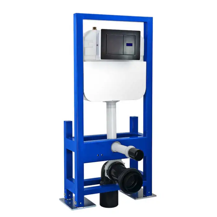 Professional Wall-Hung Hdpe Bathroom Water Toilet Tank Toilet Concealed Toilet Cistern With Watermark