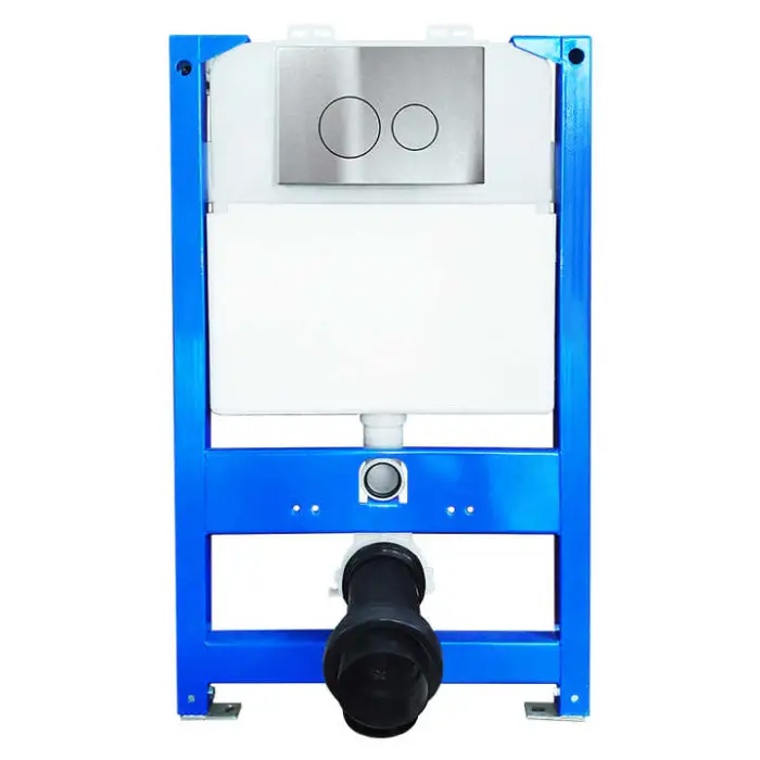 Slim Design Wall Hung Hidden Water tank Toilet Cistern Concealed Type Toilet Flush tank