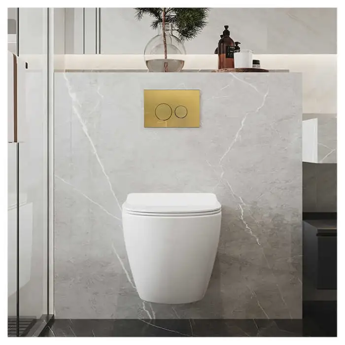 Slim Design Wall Hung Hidden Water tank Toilet Cistern Concealed Type Toilet Flush tank