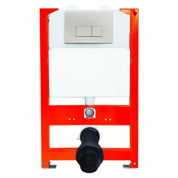 Slim Design Wall Hung Hidden Water tank Toilet Cistern Concealed Type Toilet Flush tank