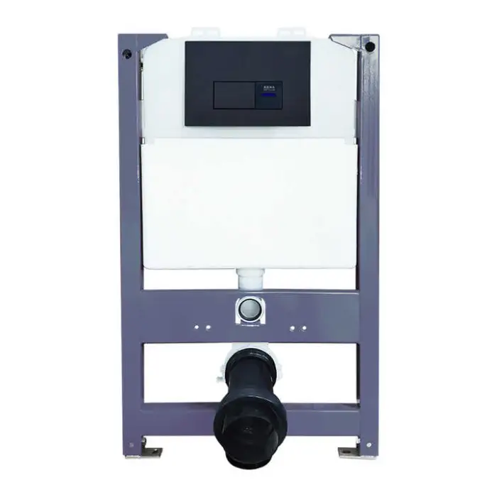 Slim Design Wall Hung Hidden Water tank Toilet Cistern Concealed Type Toilet Flush tank