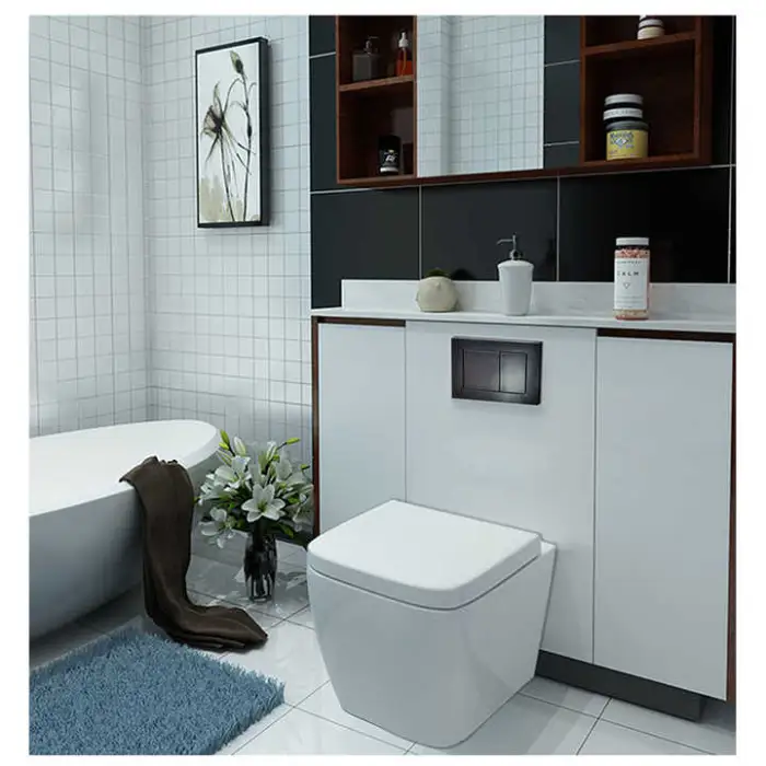 Slim Design Wall Hung Hidden Water tank Toilet Cistern Concealed Type Toilet Flush tank
