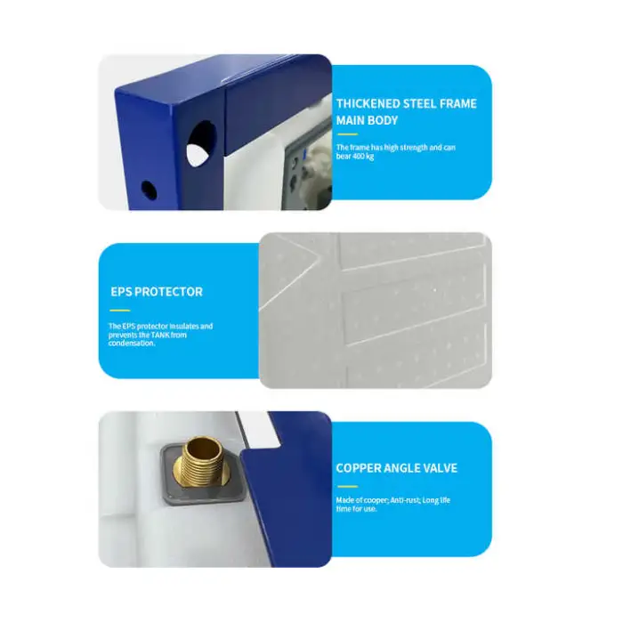 Inwall Toilet Tank OEM Concealed Cistern use for Bathroom