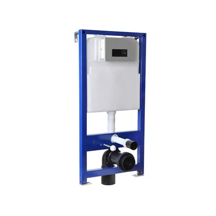 Squatting Pan With Battery Sensor Concealed Toilet Cistern