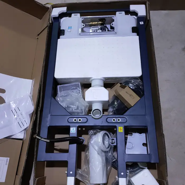 Bathroom Water in Wall tank Plastic Concealed Toilet Cistern