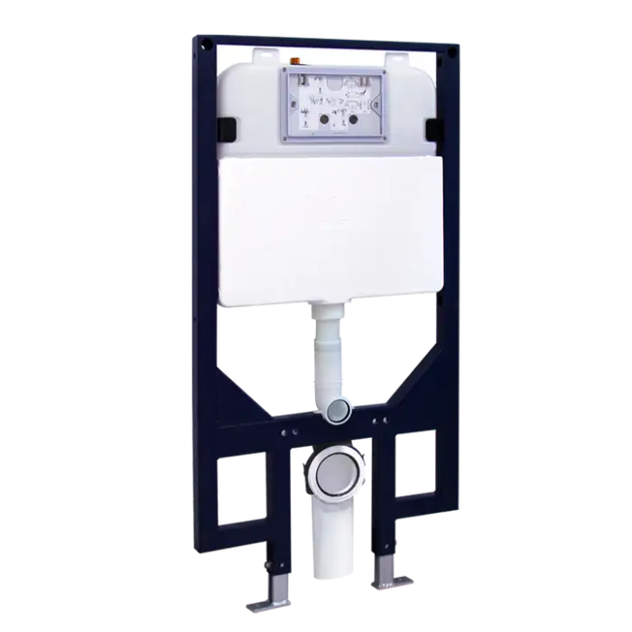 Durable Dual Flush Wall Hung Toilet Use HDPE Bathroom Built-in Cistern Water tank Concealed Toilet Cistern