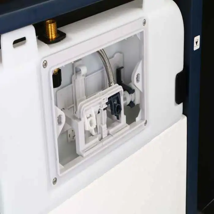 Durable Dual Flush Wall Hung Toilet Use HDPE Bathroom Built-in Cistern Water tank Concealed Toilet Cistern