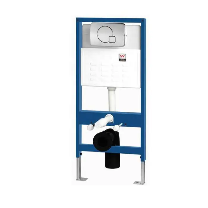 Bathroom Accessories Watermark CE WRAS Wall Hung Toilet Concealed Cistern