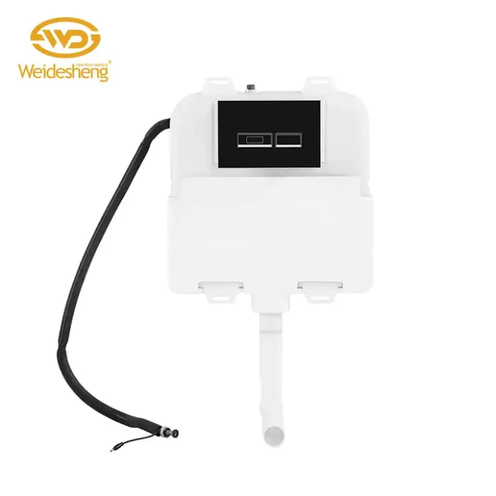 Intelligent Toilet Cistern Water Saving Plastic Flushing Cisterns