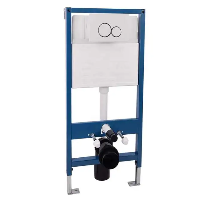 HDPE Toilet Concealed Cistern Plastic Bathroom Wall Hung Toilet Cistern Manufacture