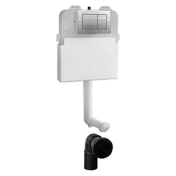 HDPE Toilet Concealed Cistern Plastic Bathroom Wall Hung Toilet Cistern Manufacture