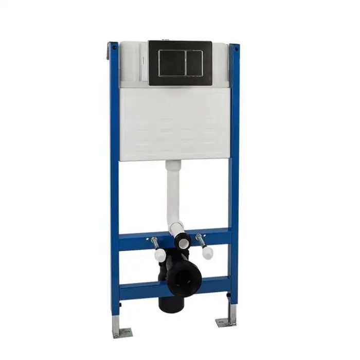 HDPE Toilet Concealed Cistern Plastic Bathroom Wall Hung Toilet Cistern Manufacture