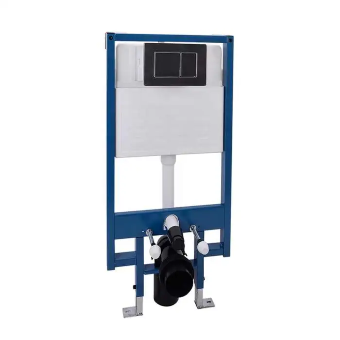 HDPE Toilet Concealed Cistern Plastic Bathroom Wall Hung Toilet Cistern Manufacture