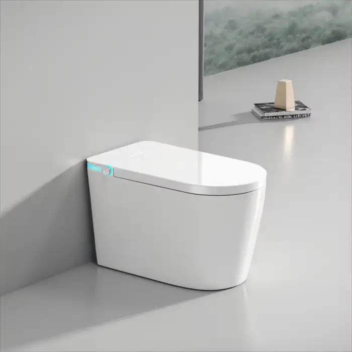 Chaozhou  Bathroom Sanitary Ware U Shape Automatic Sensor Smart Toilet
