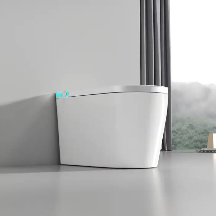 Chaozhou  Bathroom Sanitary Ware U Shape Automatic Sensor Smart Toilet