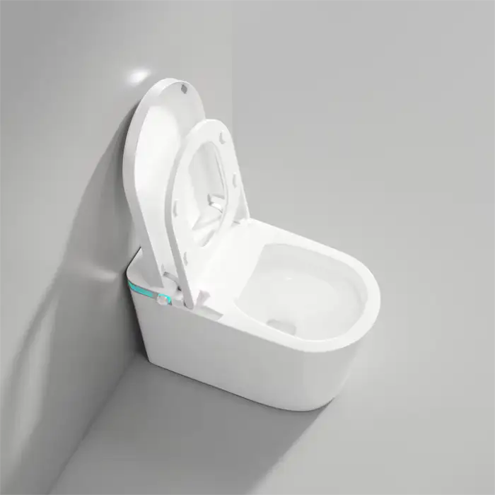 Chaozhou  Bathroom Sanitary Ware U Shape Automatic Sensor Smart Toilet