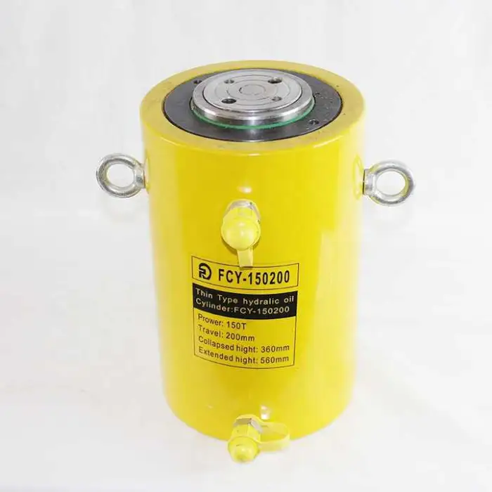 FCY-150200 150ton Heavy Hydraulic Jack for Engineering