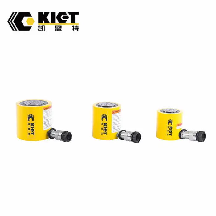 Single Acting Low Height Telescopic Mini Hydraulic Jack