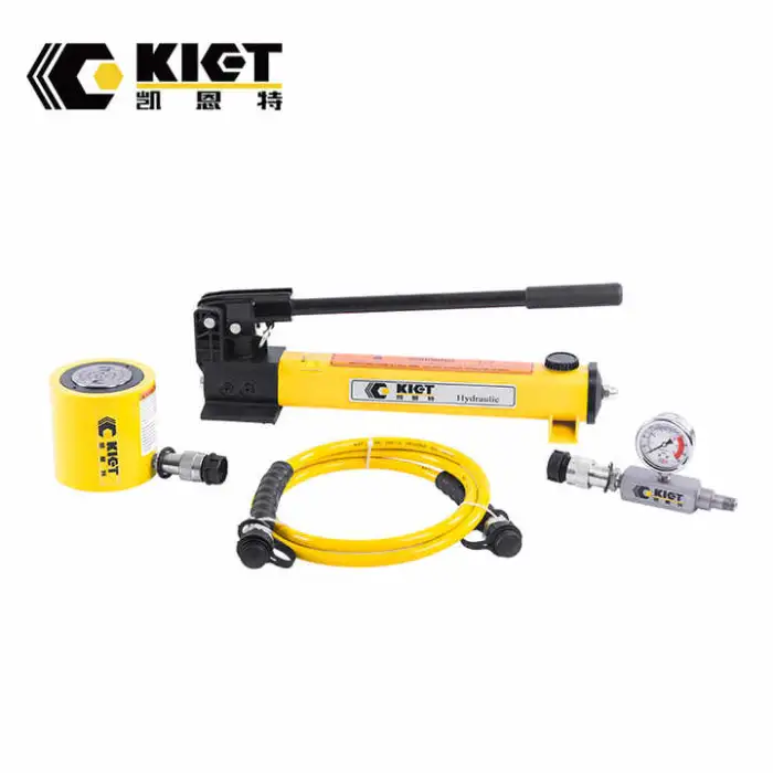 Single Acting Low Height Telescopic Mini Hydraulic Jack