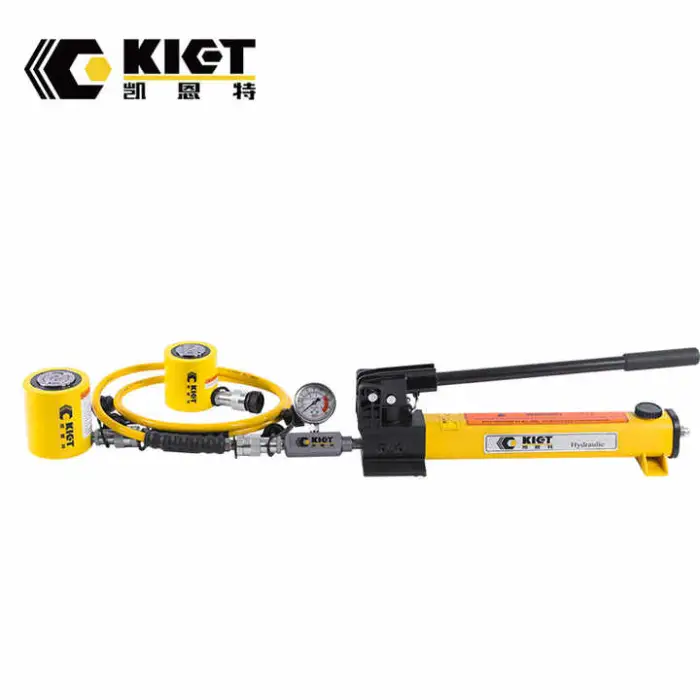 Single Acting Low Height Telescopic Mini Hydraulic Jack