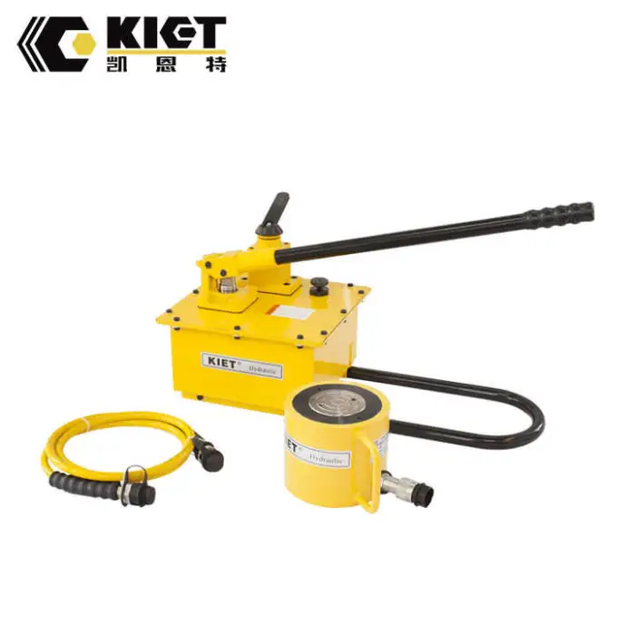 Single Acting Low Height Telescopic Mini Hydraulic Jack