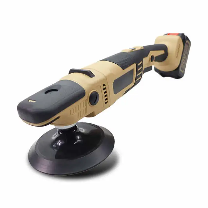 480W High Speed Gold Rotary Car Polishing Machine Lithium Battery Ro Car Polisher Buffing Machine